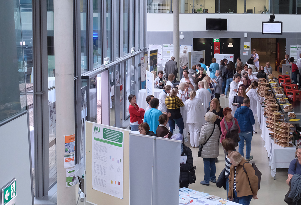 Gemütliches Get together.