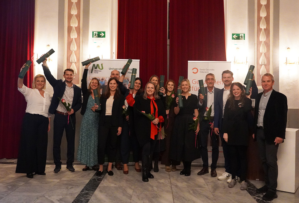 Herzlichen Glückwunsch den Absolvent*innen des Universitätslehrgangs Public Health