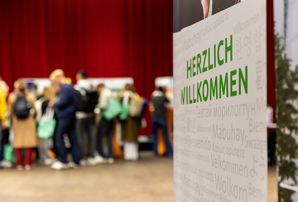 Herzlich willkommen...