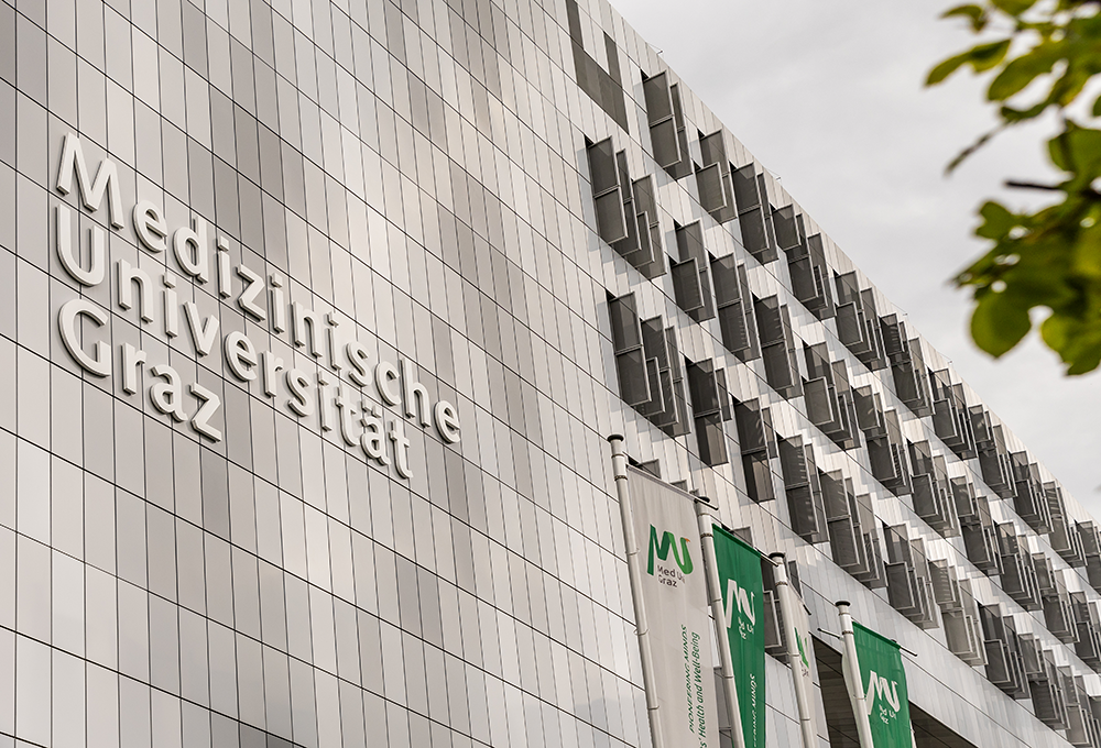 ... an der Med Uni Graz.