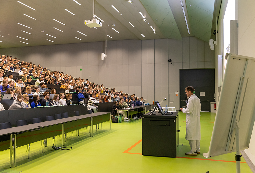 ...unsere Erstsemestrigen.