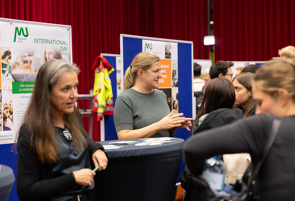 ...im Rahmen der Studierendenmesse.