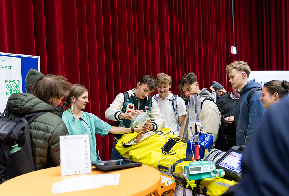 Hands-on bereits am 1. Tag.