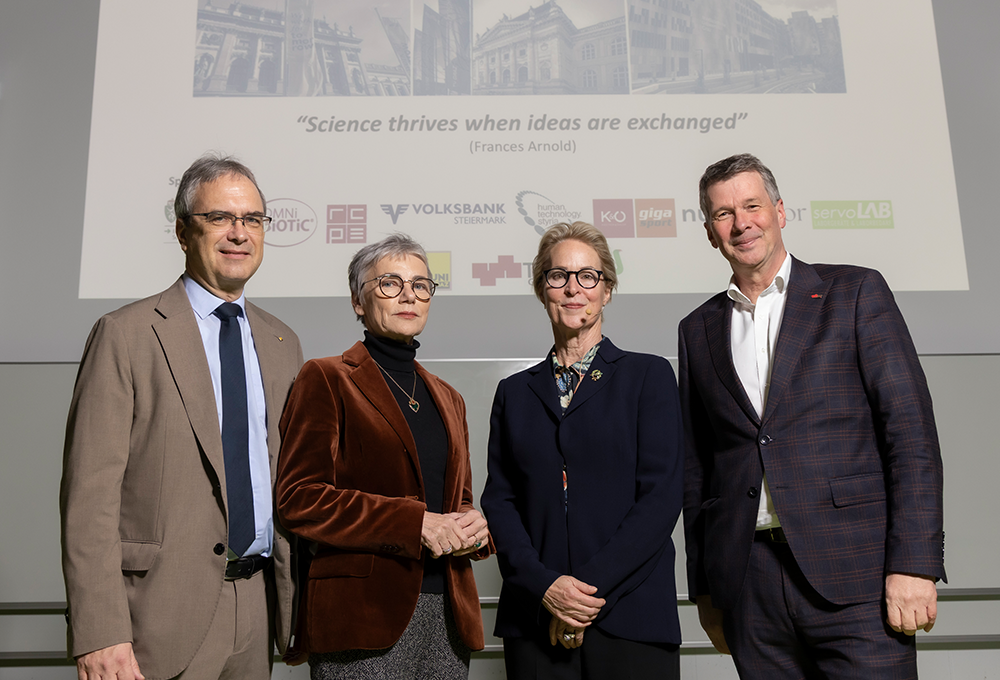 Die Rektor*innen der Grazer Universitäten.