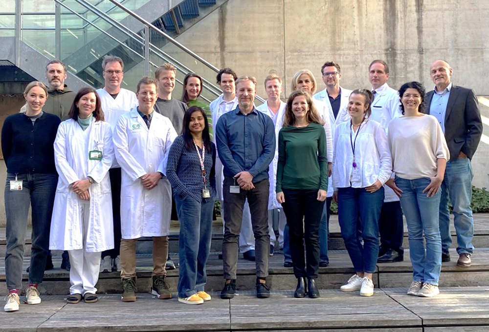 The TIMO team – Photo: Medical University of Graz