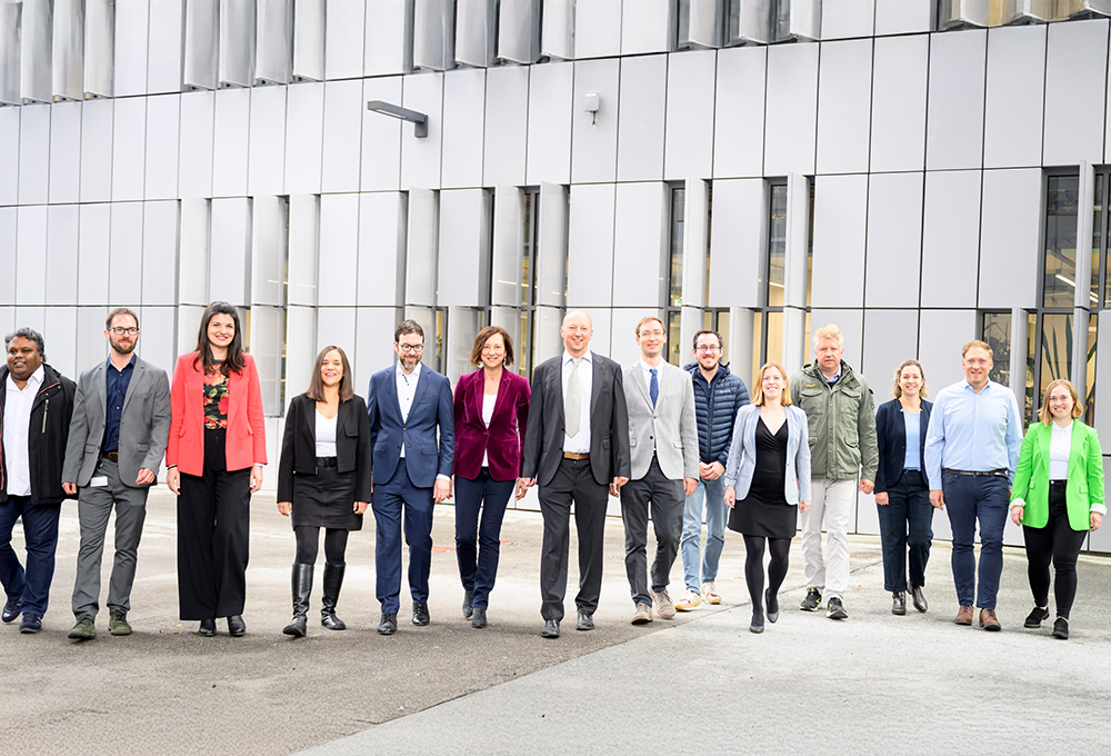 The TRPC.at team – Photo: Medical University of Graz/Wiesner